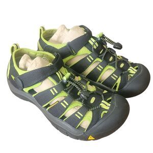 Keen Newport H2 Sandals Big Kids 4 Waterproof Sandals Fisherman Comfort …